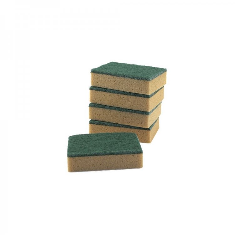 SPUGNA ACCOPPIATA CONVERT 80 CONFEZIONE 10 PEZZI Spugna accoppiata convert 80 confezione 10 pezzi