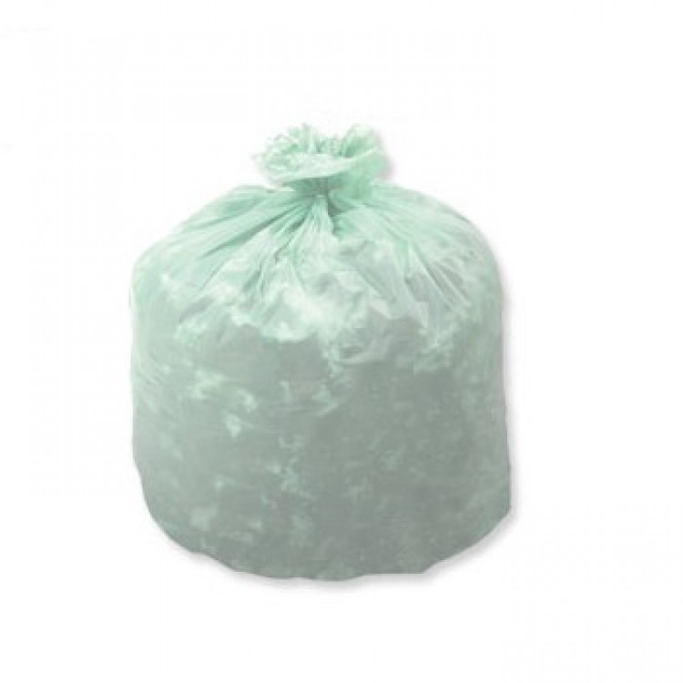 SACCHI IMMONDIZIA BIODEGRADABILI CM.50X60 LT.30 PZ.20 Sacchi immondizia biodegradabili cm.50x60 lt.30 pz.20