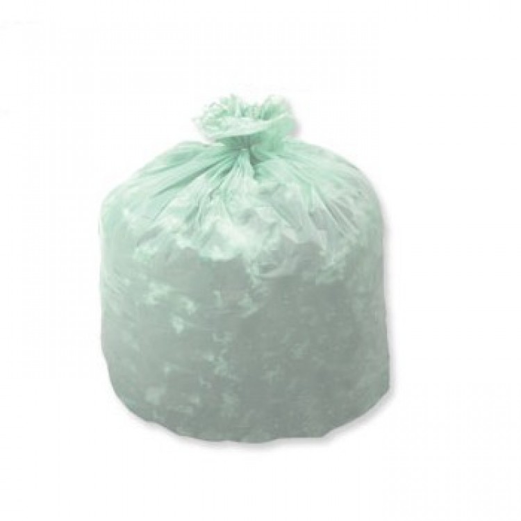 Sacchi immondizia biodegradabili cm.40x30 h.70 pz.300