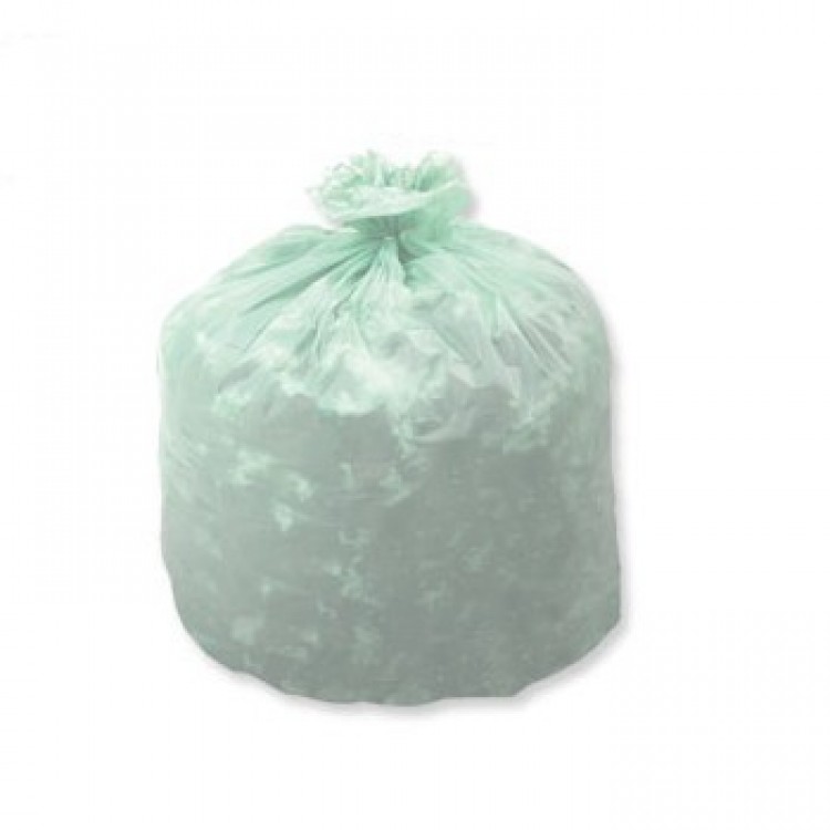SACCHI IMMONDIZIA BIODEGRADABILI CM.40X30 H.70 PZ.300 Sacchi immondizia biodegradabili cm.40x30 h.70 pz.300