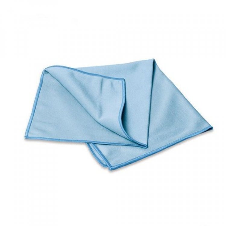 Panno microfibra microblu cm.40x40 pz.5 blu