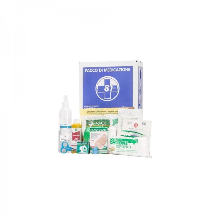 PACCO MEDICINALI REINTEGRO "C" ALL 2 BASE DM.388 - DL.81 Pacco medicinali reintegro