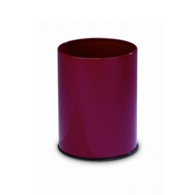 CESTINO GETTACARTE Ø CM.24 H.32 ROSSO A/580 Cestino gettacarte Ø cm.24 h.32 rosso a/580