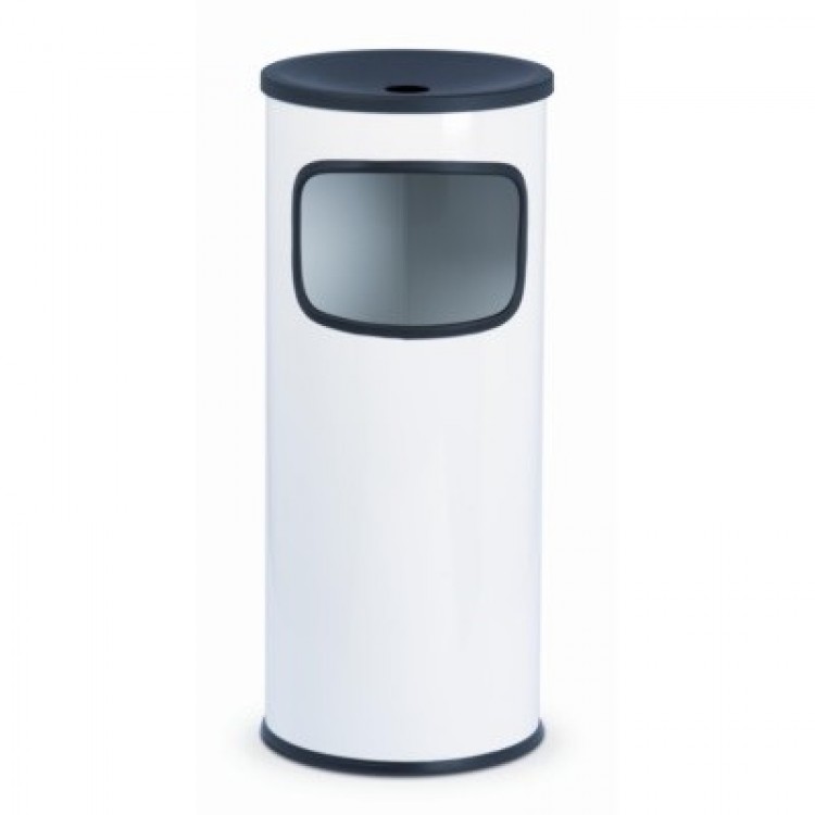 POSACENERE GETTACARTE CM.25X63 BIANCO A/583 Posacenere gettacarte cm.25x63 bianco a/583