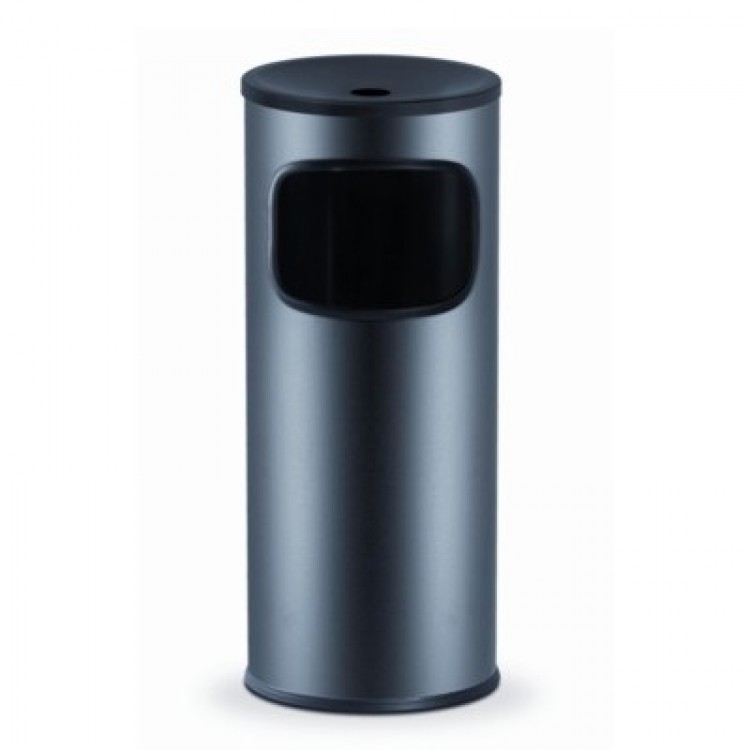 POSACENERE GETTACARTE CM.25X63 NERO A/583 Posacenere gettacarte cm.25x63 nero a/583