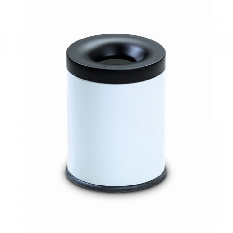 Gettacarte autoestinguente cm.25x35 bianco a/544***