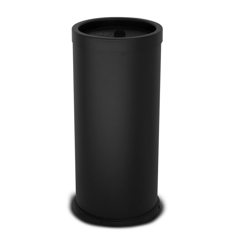 Posacenere con ghiera cm.33x80 nero a/540
