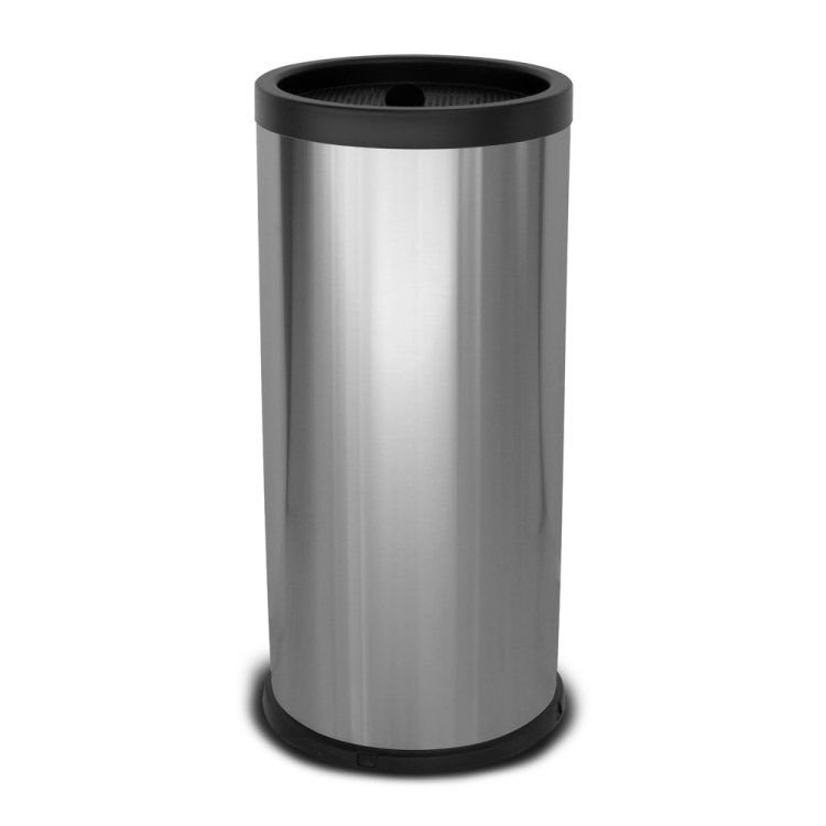 Posacenere con ghiera cm.33x80 inox a/540