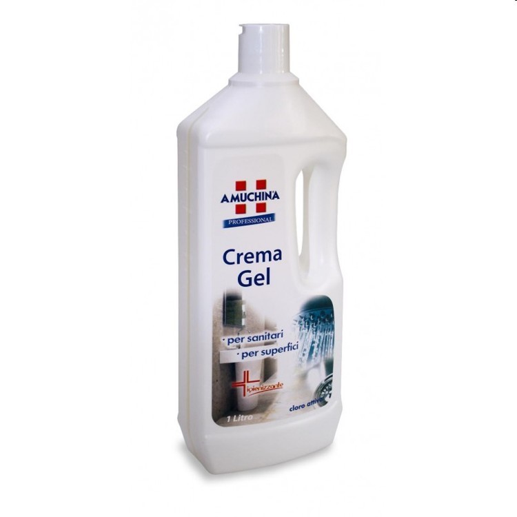 Detergente crema gel lt.1 amuchina