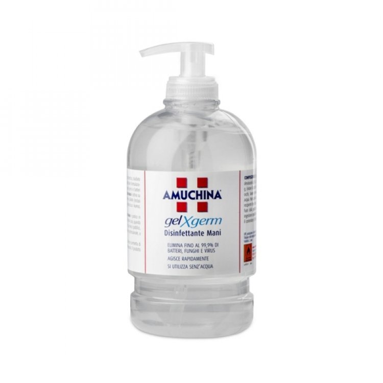GEL DISINFETTANTE MANI X-GERM ML.250 AMUCHINA Gel disinfettante mani x-germ ml.250 amuchina
