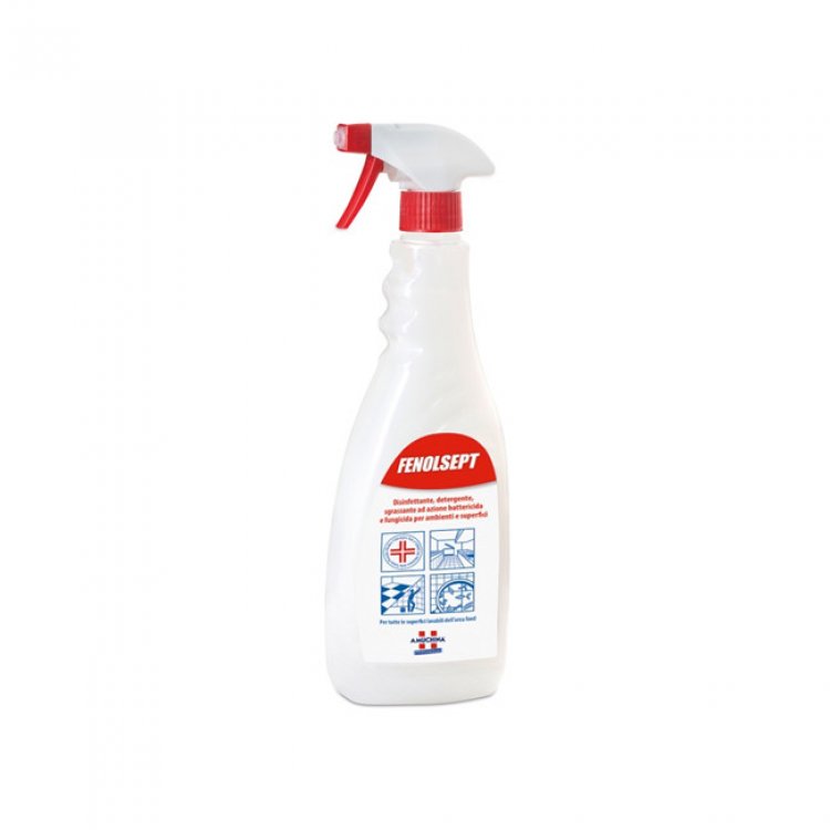 Detergente disinfettante superfici fenolsept ml.750 amuchina