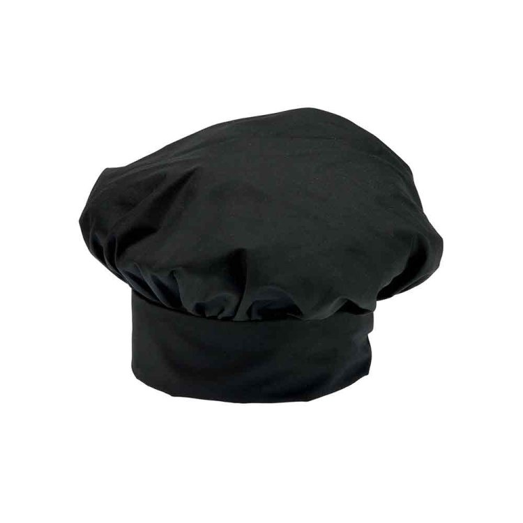 Cappello cuoco nero