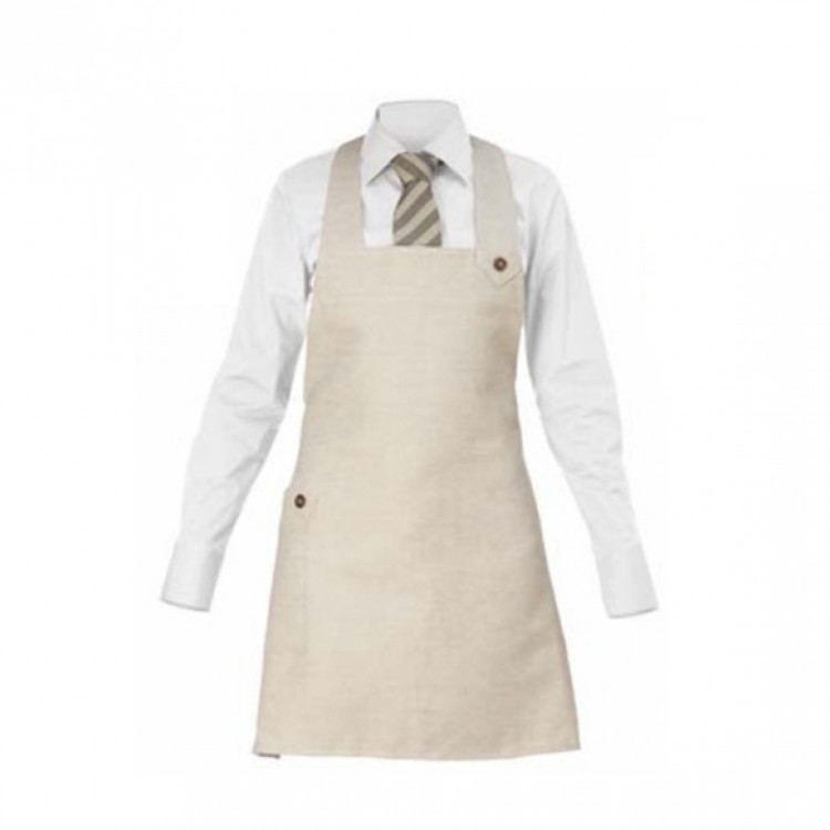 GREMBIULE ELETTRA BEIGE *** Grembiule elettra beige ***