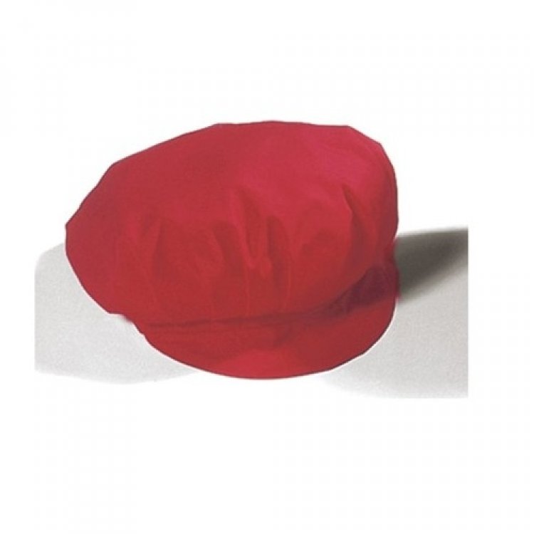 CAPPELLO COPRICAPO MONELLO ROSSO *** Cappello copricapo monello rosso ***