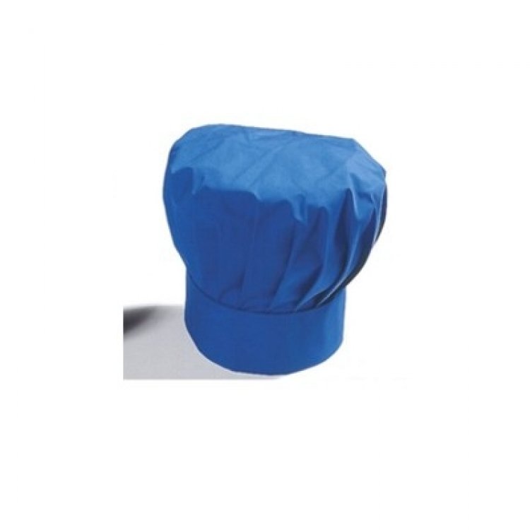 CAPPELLO CUOCO BLUETTE *** Cappello cuoco bluette ***