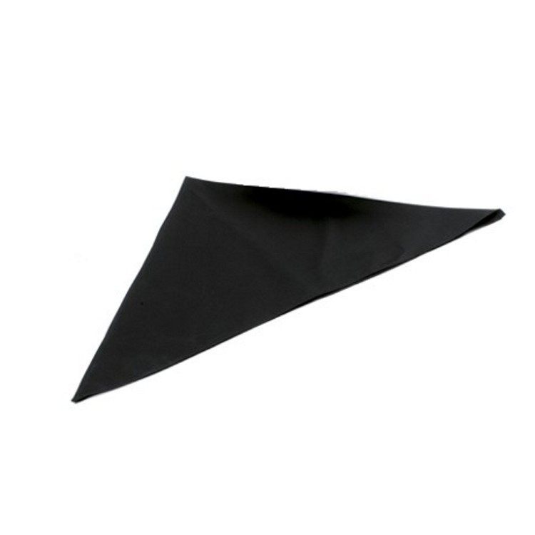 Fazzoletto triangolo cuoco nero