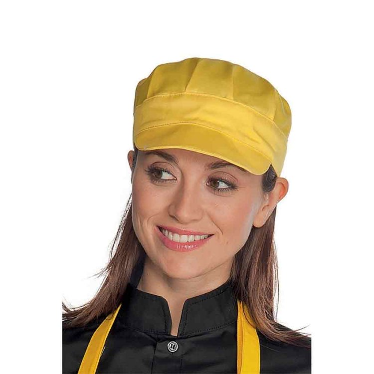 Cappello sam unisex giallo