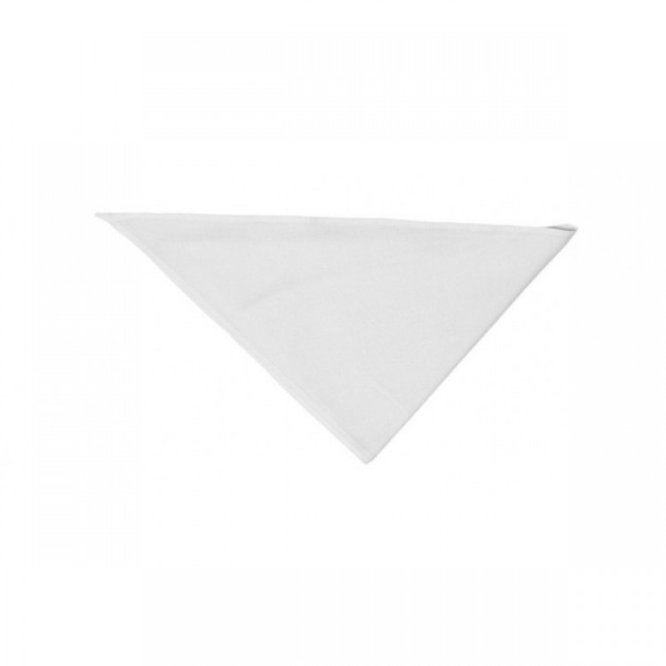 Fazzoletto triangolo cuoco bianco