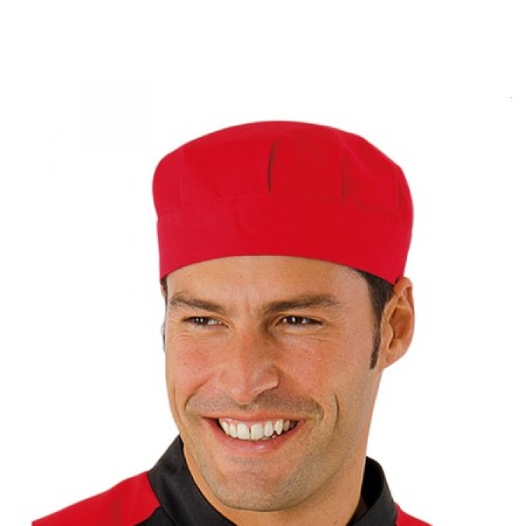 Cappello bob unisex rosso