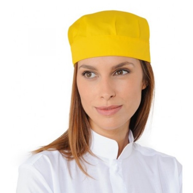 Cappello bob unisex giallo