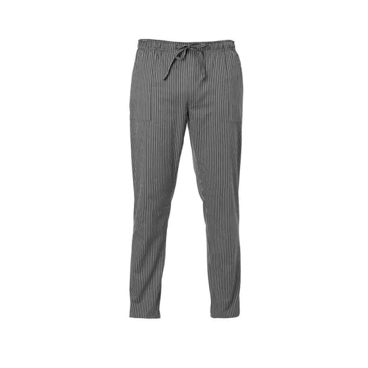 Pantalone cuoco enrico con elastico grigio