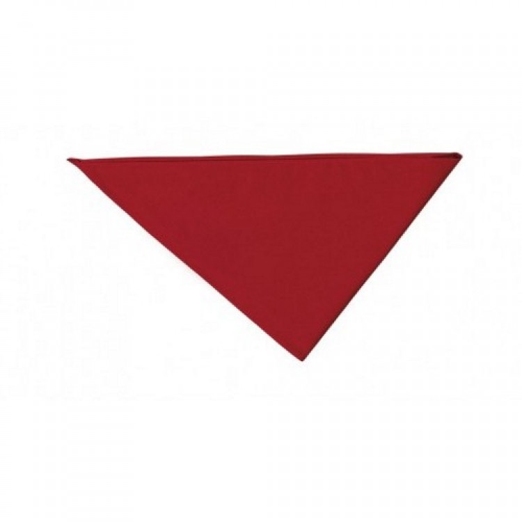 Fazzoletto triangolo cuoco rosso