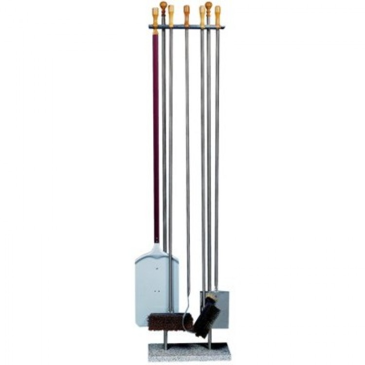 SUPPORTO PORTA PALE VERTICALE 5 PALE H.CM.180 Supporto porta pale verticale 5 pale h.cm.180