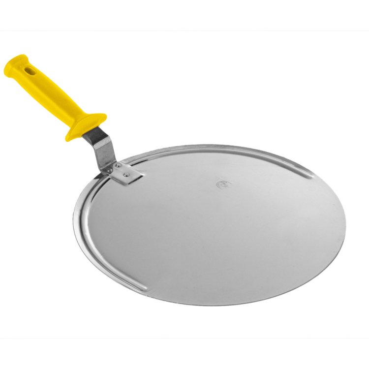 CACCIAPIZZA INOX Ø CM.30 LISCIO Cacciapizza inox Ø cm.30 liscio