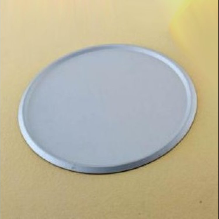Disco alluminio Ø cm.33 bordato senza piedini