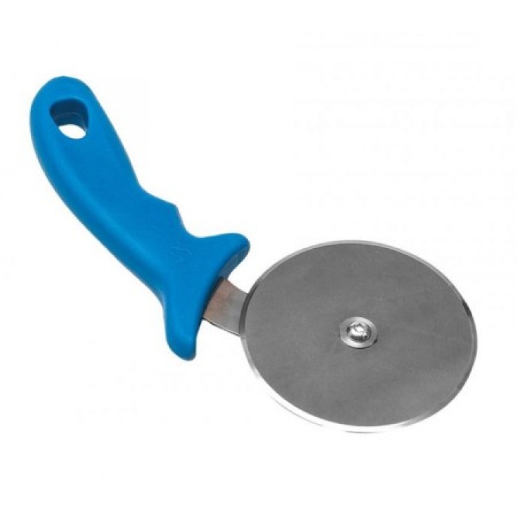 Tagliapizza rotella blu Ø cm.10 lunghezza cm.23