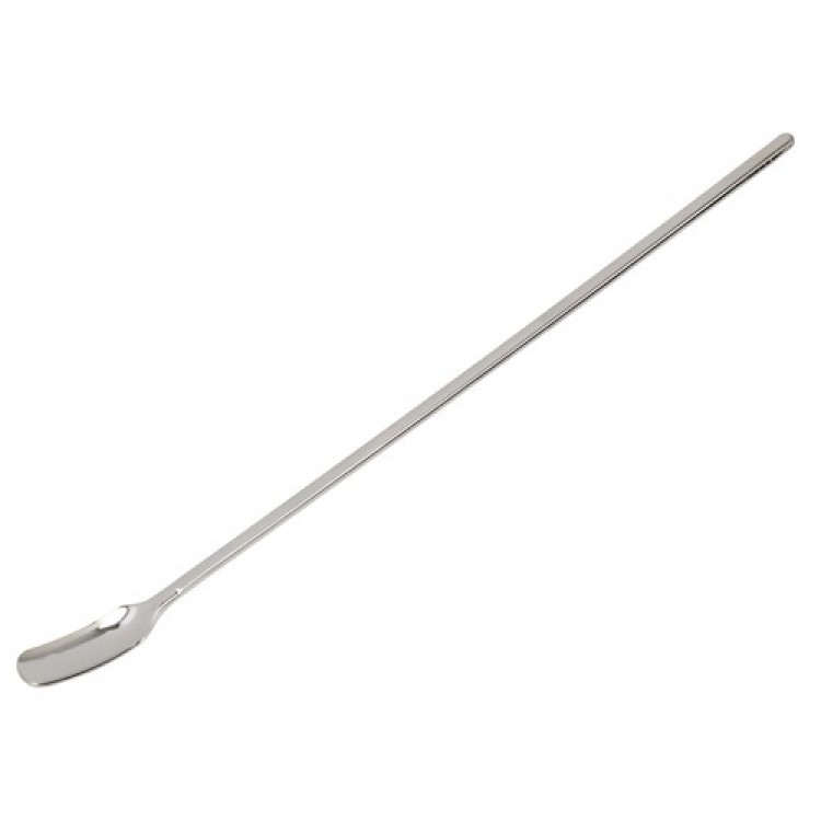 CUCCHIAIO INOX AGITATORE CM.25 BARMAN BIBITA Cucchiaio inox agitatore cm.25 barman bibita