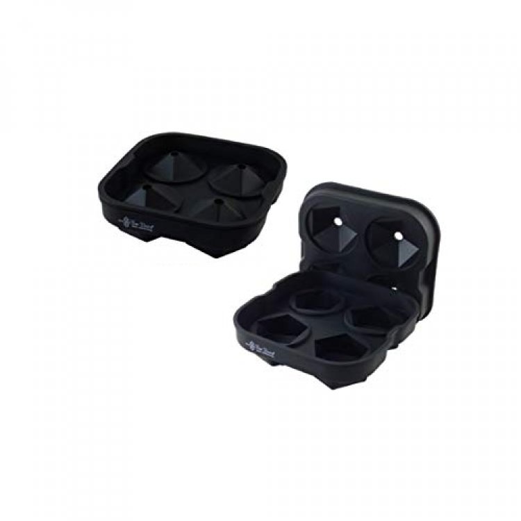 ICE CUBE MOLD 4 GHIACCI DIAMANTE MM.45 THE BARS Ice cube mold 4 ghiacci diamante mm.45 the bars