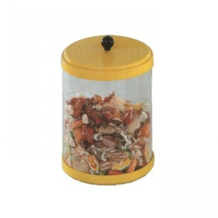 Portadolciumi silos plexiglass Ø cm.20 h.27 ***