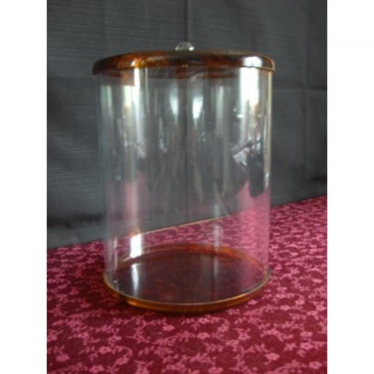 PORTADOLCIUMI SILOS PLEXIGLAS Ø CM.30 H.26 *** Portadolciumi silos plexiglas Ø cm.30 h.26 ***