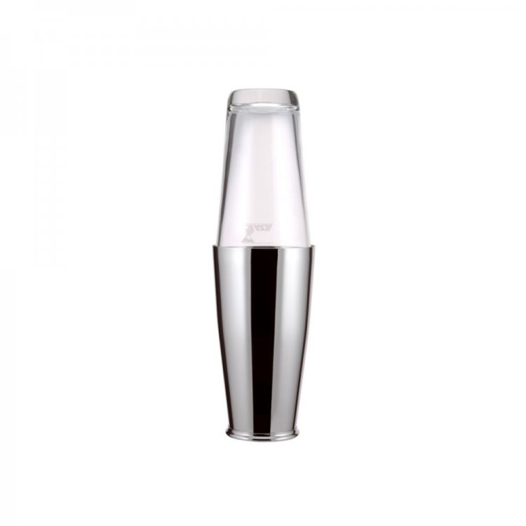 Boston shaker cl.50 inox con bicchiere vetro bilanciato