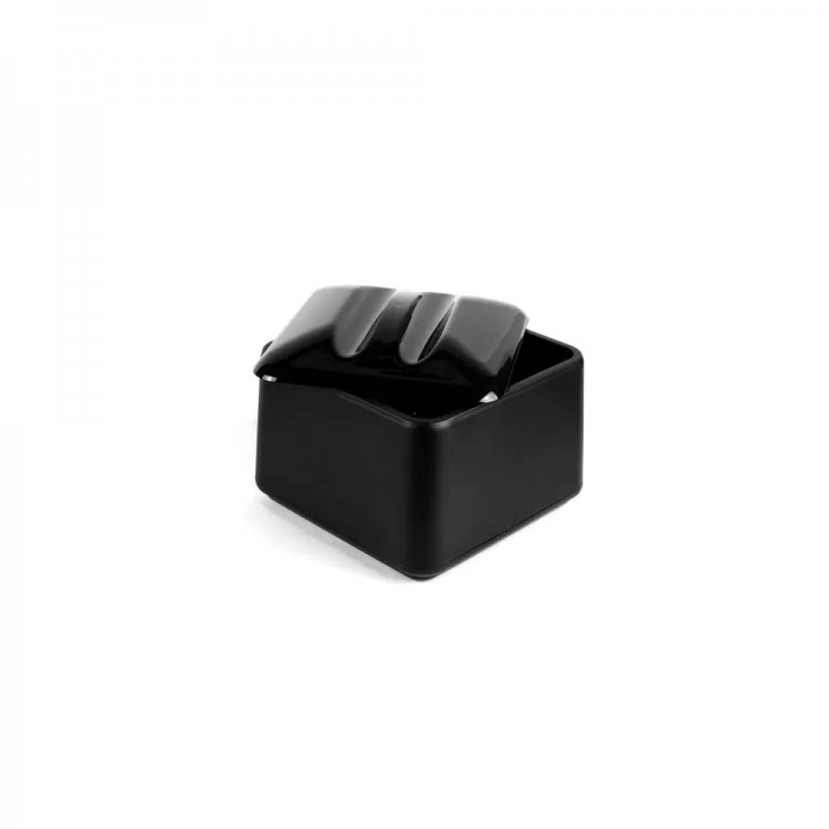 PORTAGHIACCIO BANCO CM.24X24 H.19 TERMICO PP NERO Portaghiaccio banco cm.24x24 h.19 termico pp nero