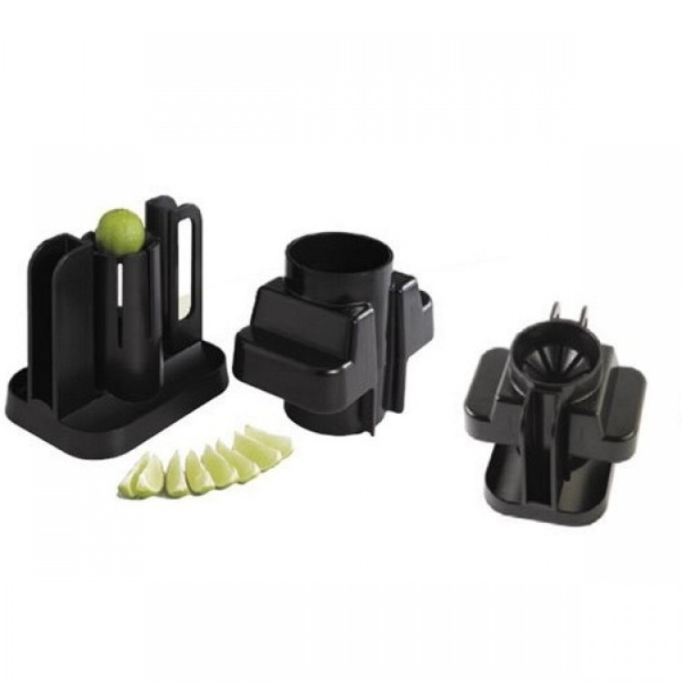 TAGLIA LIME 8 SPICCHI LAME ACCIAIO INOX Taglia lime 8 spicchi lame acciaio inox