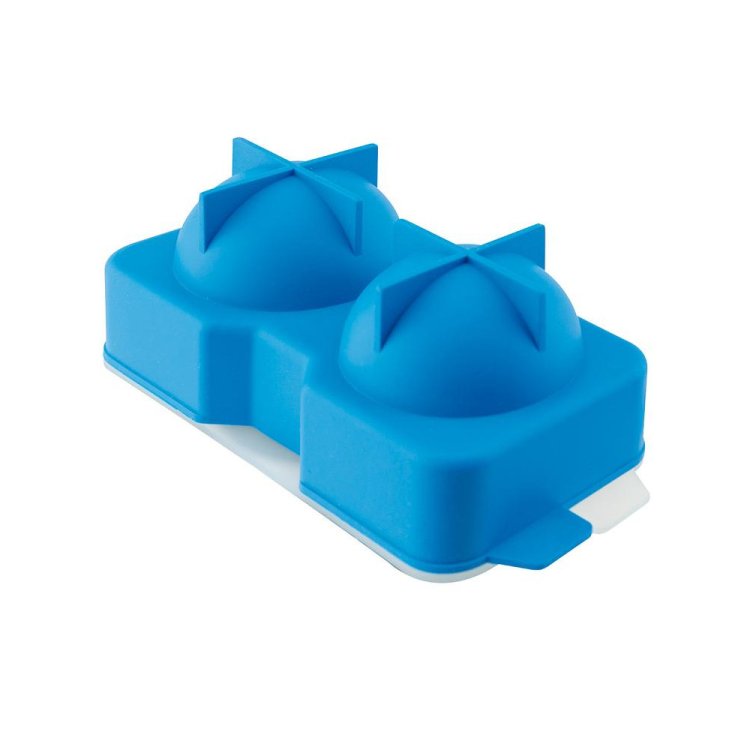 Stampo silicone mixage 2 sfere di ghiaccio