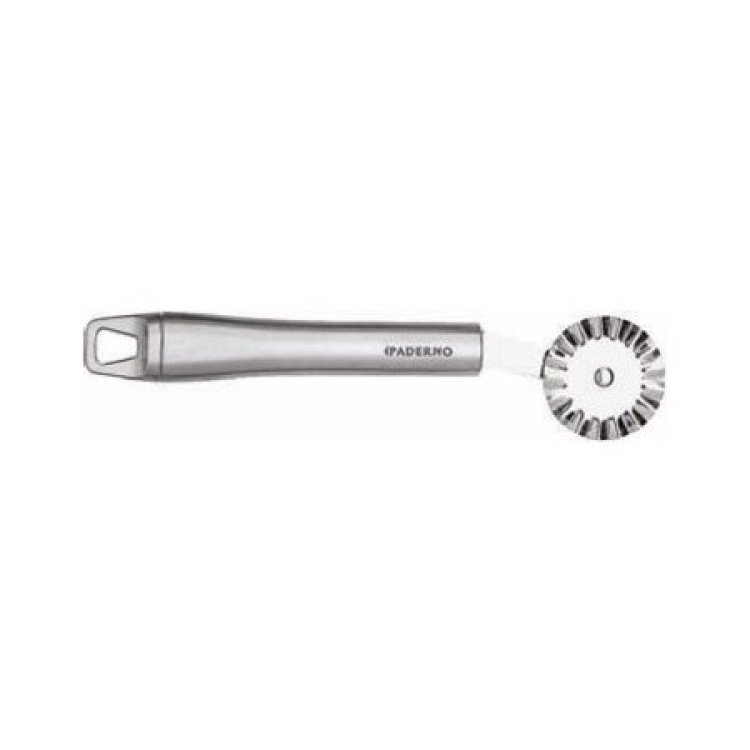 Tagliapasta A Rullo In Acciaio Inox 9 Lame - Tagliaverde Multiuso Per Pasta, Prezzemolo E Verdure