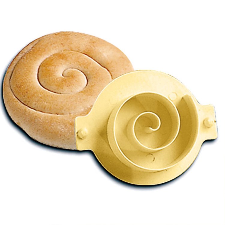 STAMPO PANE GIRELLA Ø CM.8 Stampo pane girella Ø cm.8