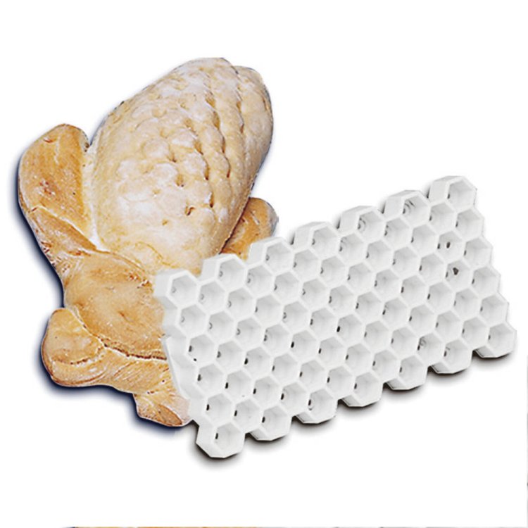 STAMPO PANE PANNOCCHIA CM.16,5x8,5 Stampo pane pannocchia cm.16,5x8,5