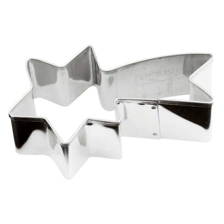 Tagliapasta inox stella cometa di natale