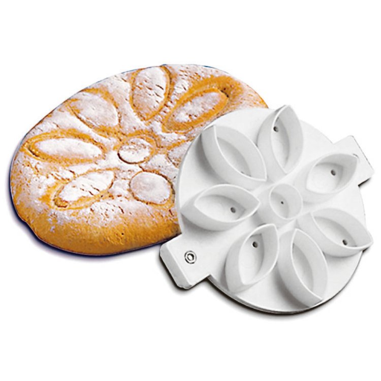 STAMPO PANE MARGHERITA Ø CM.12,5 Stampo pane margherita Ø cm.12,5