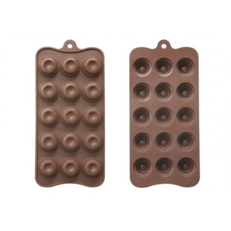 STAMPO SILICONE CHOCOPARTY TORRE 15 IMPRONTE Stampo silicone chocoparty torre 15 impronte