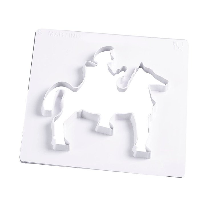 Stampo dolce di san martino cm.26x28