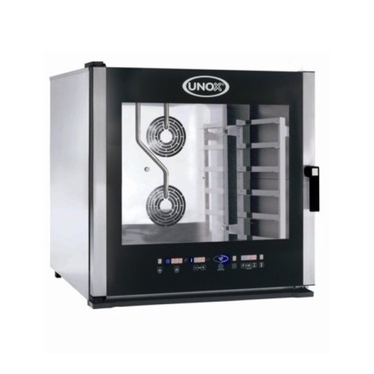 Forno convenzione vapore elettrico pasticceria 6 teglie cm.60x40