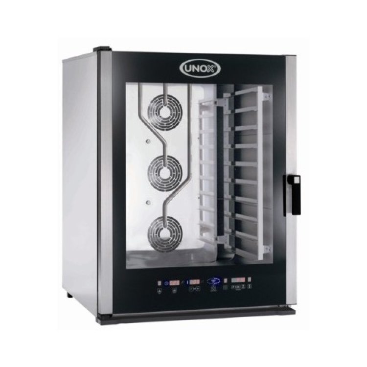 FORNO CONVENZIONE VAPORE /ELETTRICO PASTICCERIA 10 TEGLIE CM.60X40