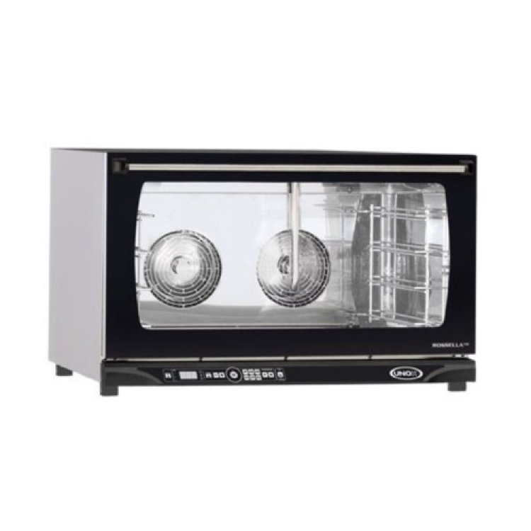 FORNO ELETTRICO ROSSELLA DYNAMIC 4 TEGLIE CM.60X40 KW.6,5 Forno elettrico rossella dynamic 4 teglie cm.60x40 kw.6,5
