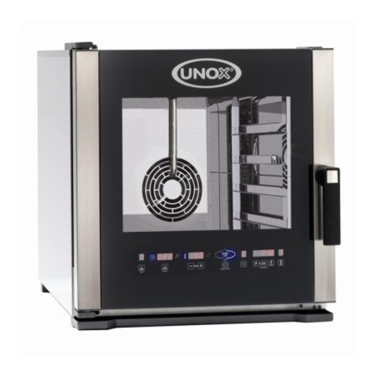 FORNO CONVENZIONE VAPORE ELETTRICO 5 GN.2/3 KW 3,4/5,1 CM.58X78X71 Forno convenzione vapore elettrico 5 gn.2/3 kw 3,4/5,1 cm.58x78x71