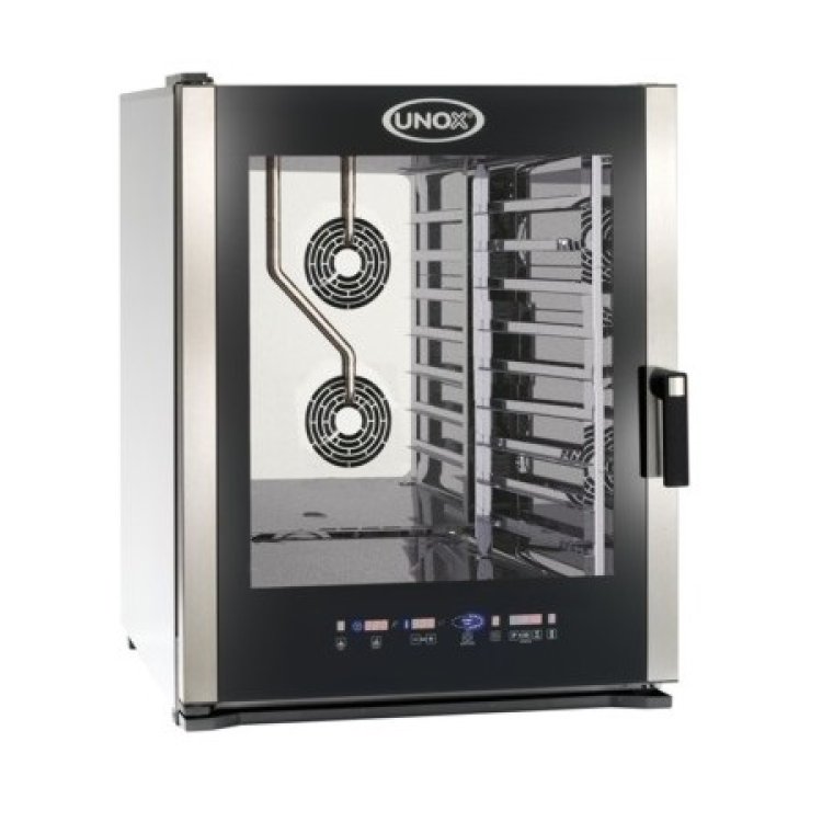 FORNO CONVENZIONE VAPORE ELETTRICO 10 GN.1/1 KW 11.9 CM.75X78X105 Forno convenzione vapore elettrico 10 gn.1/1 kw 11.9 cm.75x78x105